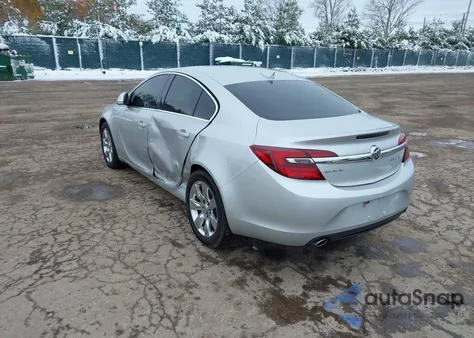 2016 Buick Regal Turbo from USA, damaged, VIN 2G4GK5EX0G9190129